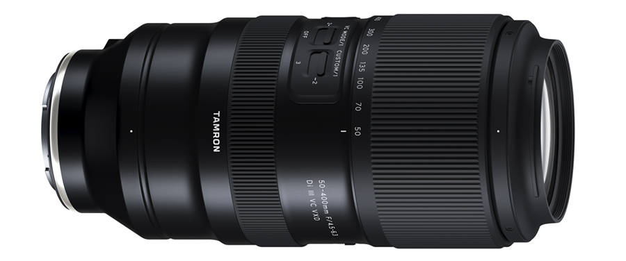 Desarrollo del nuevo objetivo Tamron ultra-telezoom 50-400mm F/4.5-6.3 Di III VC VXD